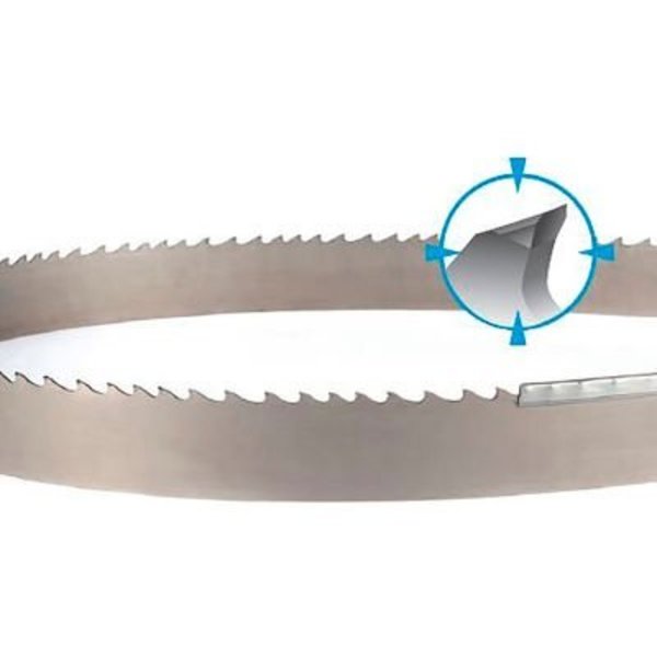 Doall Sawing Products DoAll T3N Tungsten Carbide Band Saw Blade, 2"W, .063 thick/gauge, 0.7-1TPI 332-571238.500